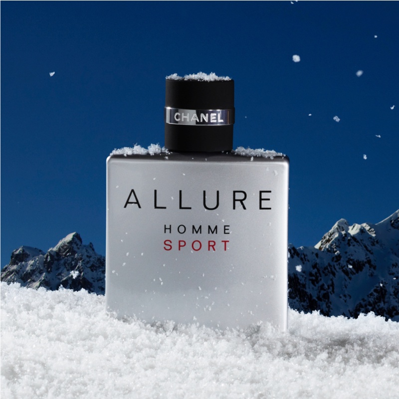 ของแท้ 100 จากไทย Allure Homme Sport perfume For Men EDT 100ml น้ำหอม ...