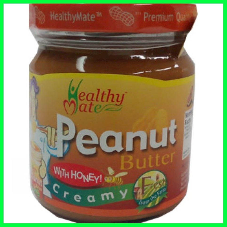ด่วน ของมีจำนวนจำกัด Healthy Mate Creamy Peanut Butter & Honey 200g ใครยังไม่ลอง ถือว่าพลาดมาก !!