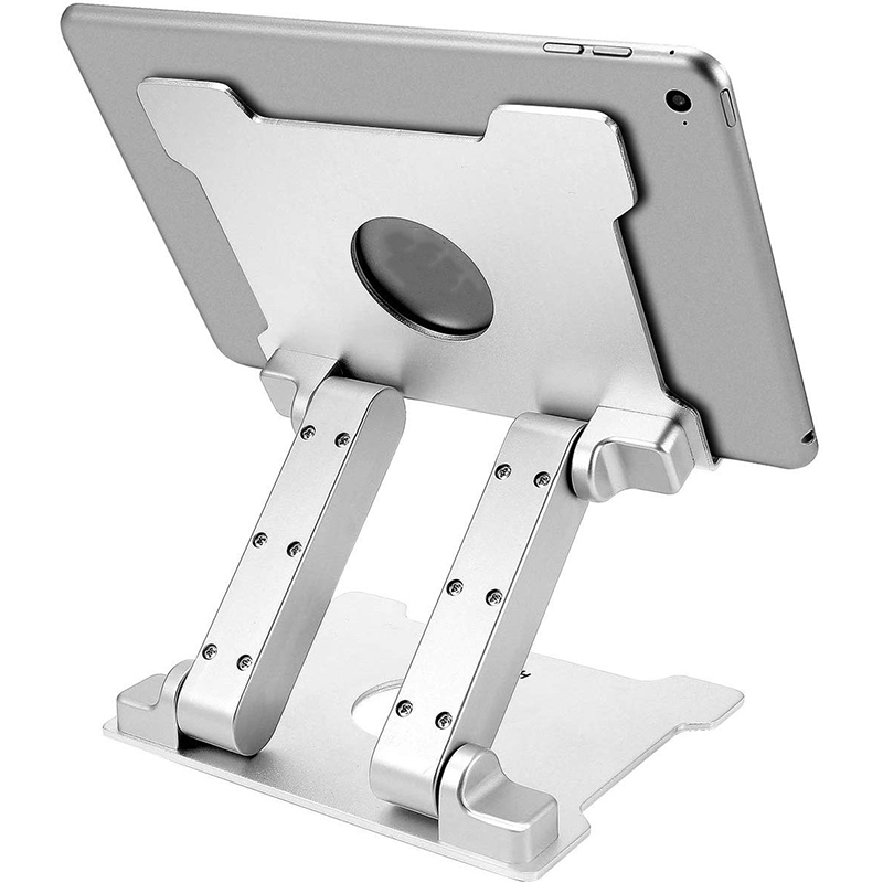 Bảng giá Adjustable 15Inch Aluminum Tablet Stand for Apple iPad Bracket Senior Metal Support for Iphone /Samsung/Laptop Stand Tablet Stand Holder Phong Vũ