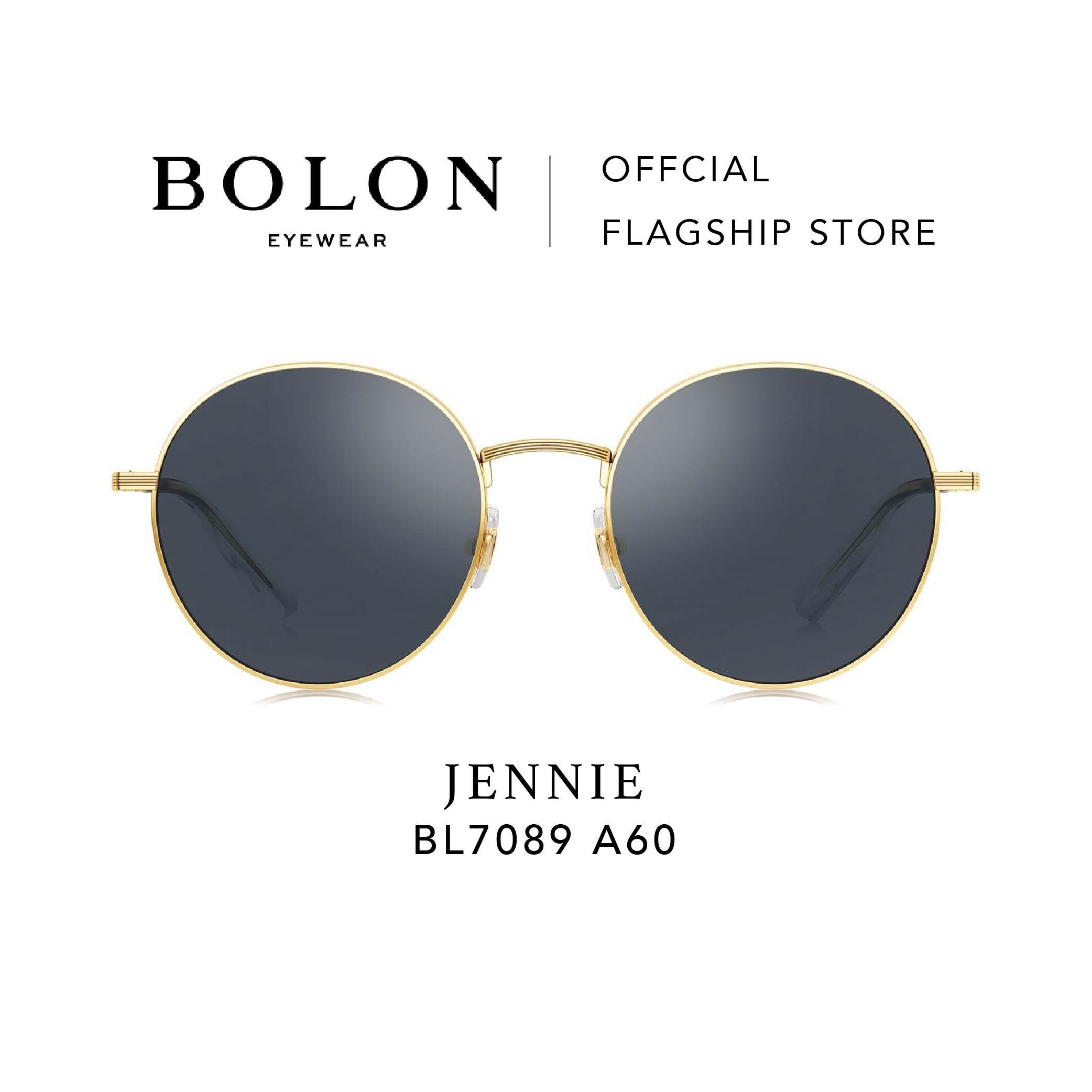 Bolon eyewear แว่นกันแดด JENNIE BL7089  สีเลนส์ Blue Gray A60ขนาดแว่นตา L