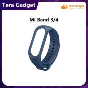 ภาพหน้าปกสินค้าXiaomi Wrist Strap for Mi Band 5 สายรัดข้อมือ mi band By Tera Gadget ที่เกี่ยวข้อง