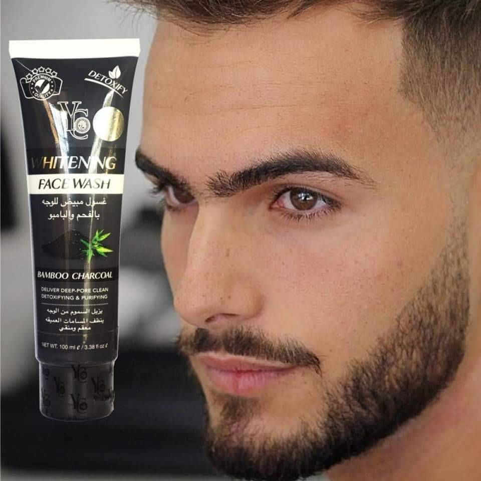 พร้อมส่งCXC.THYc Face Wash With Bamboo Charcoal โฟมล้างหน้า เนื้อนุ่ม ผิวสะอาดชุ่มชื่น สูตร