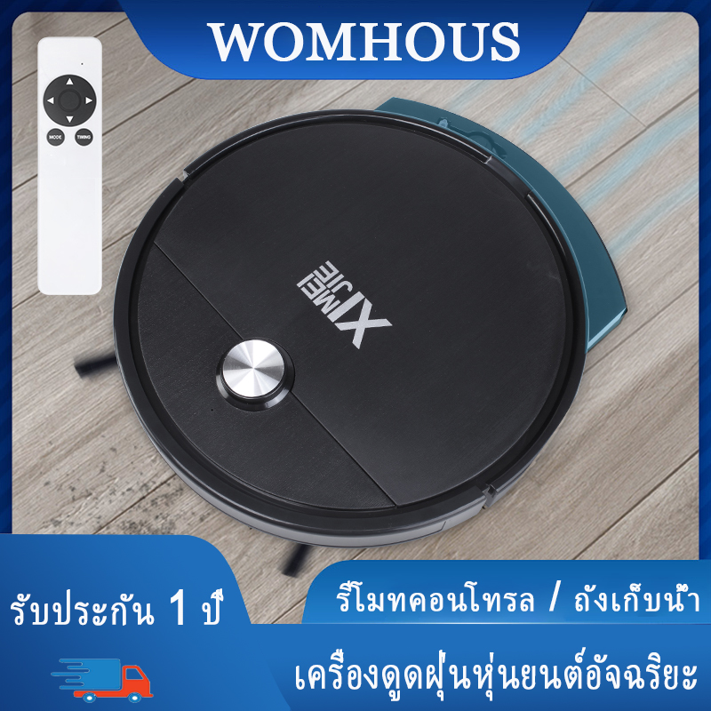 WOMHOUS XS32กวาดอัจฉริยะเครื่องดูดฝุ่นหุ่นยนต์รีโมทคอนโทรลSweeperกับแทงค์น้ำอัตโนมัติอัจฉริยะPlanning Ultra-บางสูญญากาศและเครื่ื่องดูดฝุ่น WOMHOUS XS32กวาดอัจฉริยะเครื่องดูดฝุ่นหุ่นยนต์รีโมทคอนโทรลSweeperกับแทงค์น้ำอัตโนมัติอัจฉริยะPlanning Ultra-บางสูญญากาศและเครื่ื่องดูดฝุ่น