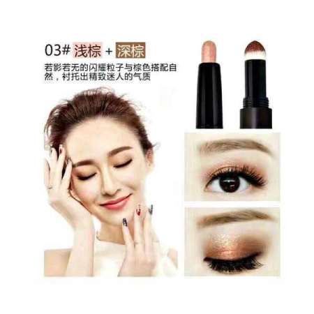 ทาตาคูชชั่น 2 หัว Novo Air Cushion Eye Shadow Soft Nature Make Smooth สีสวยๆค่ะ มีชิมเมอร์วิ้งๆ เม็ดสีสวยแน่น ทาตาคูชชั่น 2 หัว Novo Air Cushion Eye Shadow Soft Nature Make Smooth สีสวยๆค่ะ มีชิมเมอร์วิ้งๆ เม็ดสีสวยแน่น