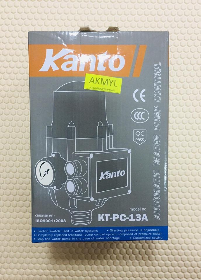 สวิทซ์ควบคุมปั๊มน้ำอัตโนมัติ ( Switch Control ) ยี่ห้อ Kanto รุ่น KT-PC ...