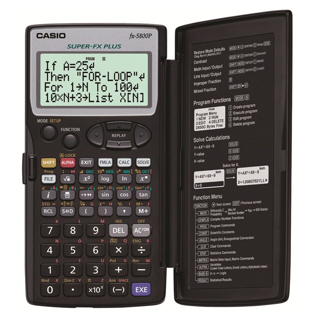 ของแท้รับประกัน 2 ปี) เครื่องคิดเลขวิทยาศาสตร์ Casio Calculator FX-991EX FX-350MS  FX-991ES FX-5800P FX-85ESPLUS 