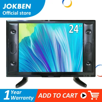 JOKBEN ทีวีจอแบน 24 นิ้วความละเอียด LED TV Full HD