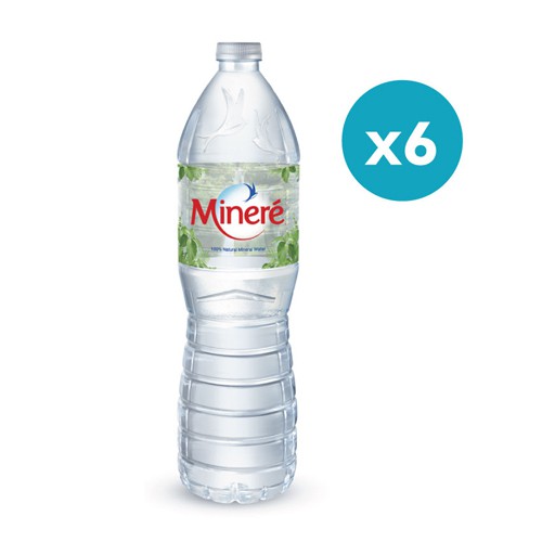 Minere น้ำแร่ธรรมชาติตรามิเนเร่ 1.5ลิตร (แพ็ค 6)