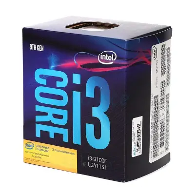 CPU INTEL CORE I3 - 9100F LGA 1151V2 (ORIGINAL)