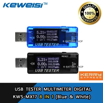 Digital Dispay 4V-30V USB Tester Current Voltage Charger Capacity Doctor Qc2.0/3.0 Quick Charge Power Bank Meter Voltmeter
