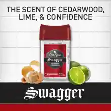 ภาพขนาดย่อของภาพหน้าปกสินค้าOld Spice โรลออน และ สเปรย์ กลิ่น Swagger หอมสปอร์ตเข้ม แฝงความอบอุ่น น่ากอด จากร้าน Myth Old Spice บน Lazada ภาพที่ 11