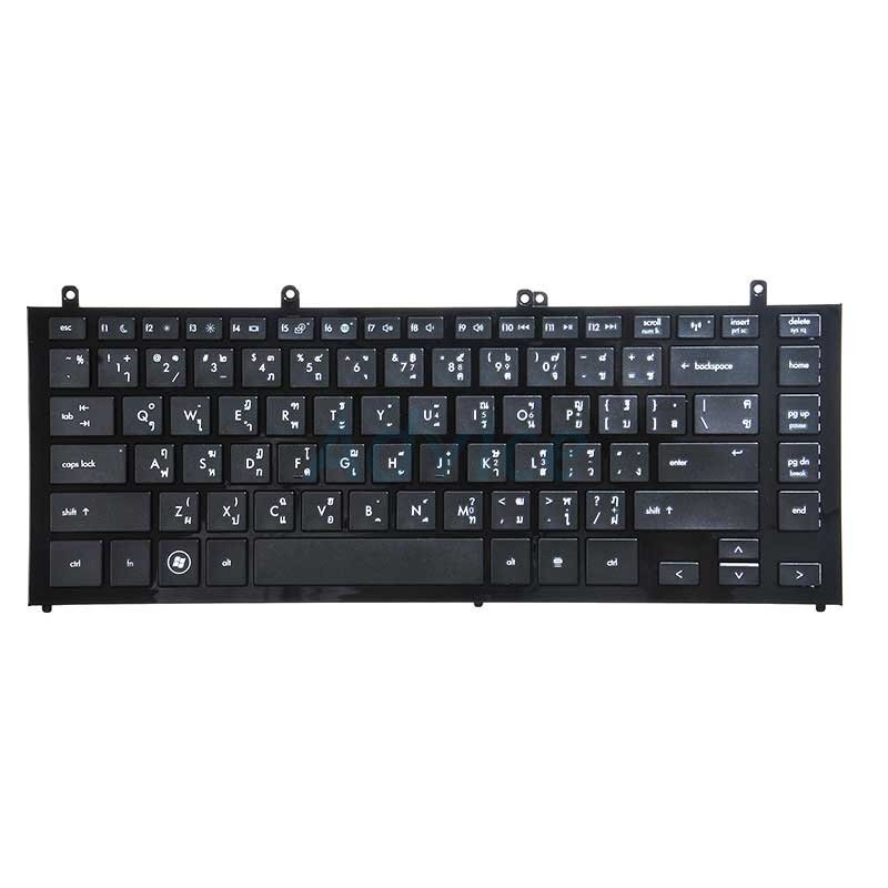 Keyboard ASUS X8 (Black) 'PartNB' (สกรีนไทย-อังกฤษ)