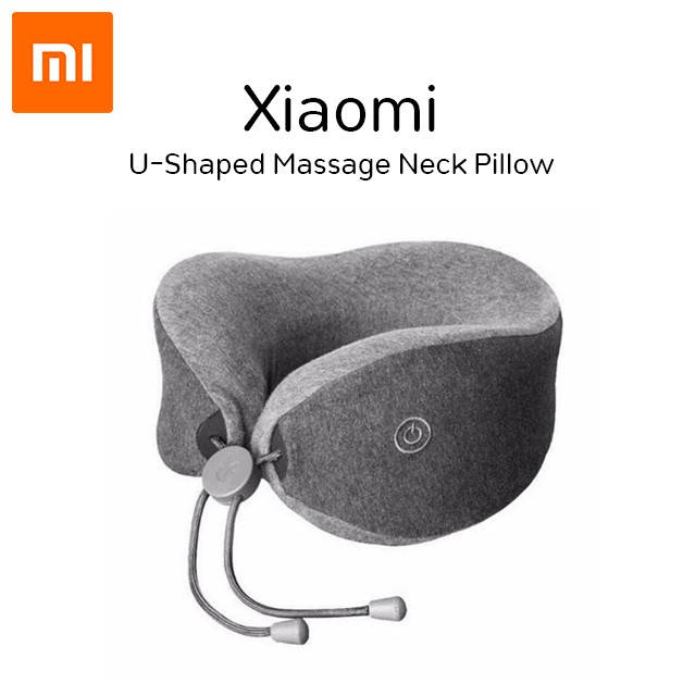Xiaomi Mijia Ardor เครื่องนวดคอ Inflatable นวดหมอน 3D Relax การบำบัดกล้ามเนื้อนวด SLEEP หมอน 2000mAh สำหรับ Office TRAVE