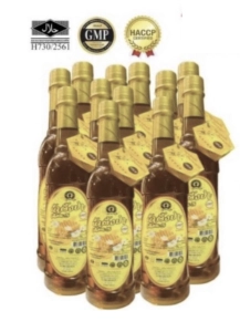 ภาพหน้าปกสินค้าน้ำผึ้งป่าเดือนห้าขวดพลาสติก ตรา tai honey queen 1000g 12ขวด ซึ่งคุณอาจชอบสินค้านี้