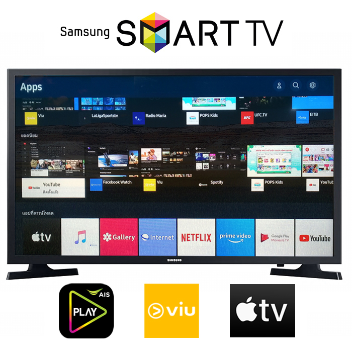 Samsung Smart TV 32 นิ้ว รุ่น UA32T4300AK
