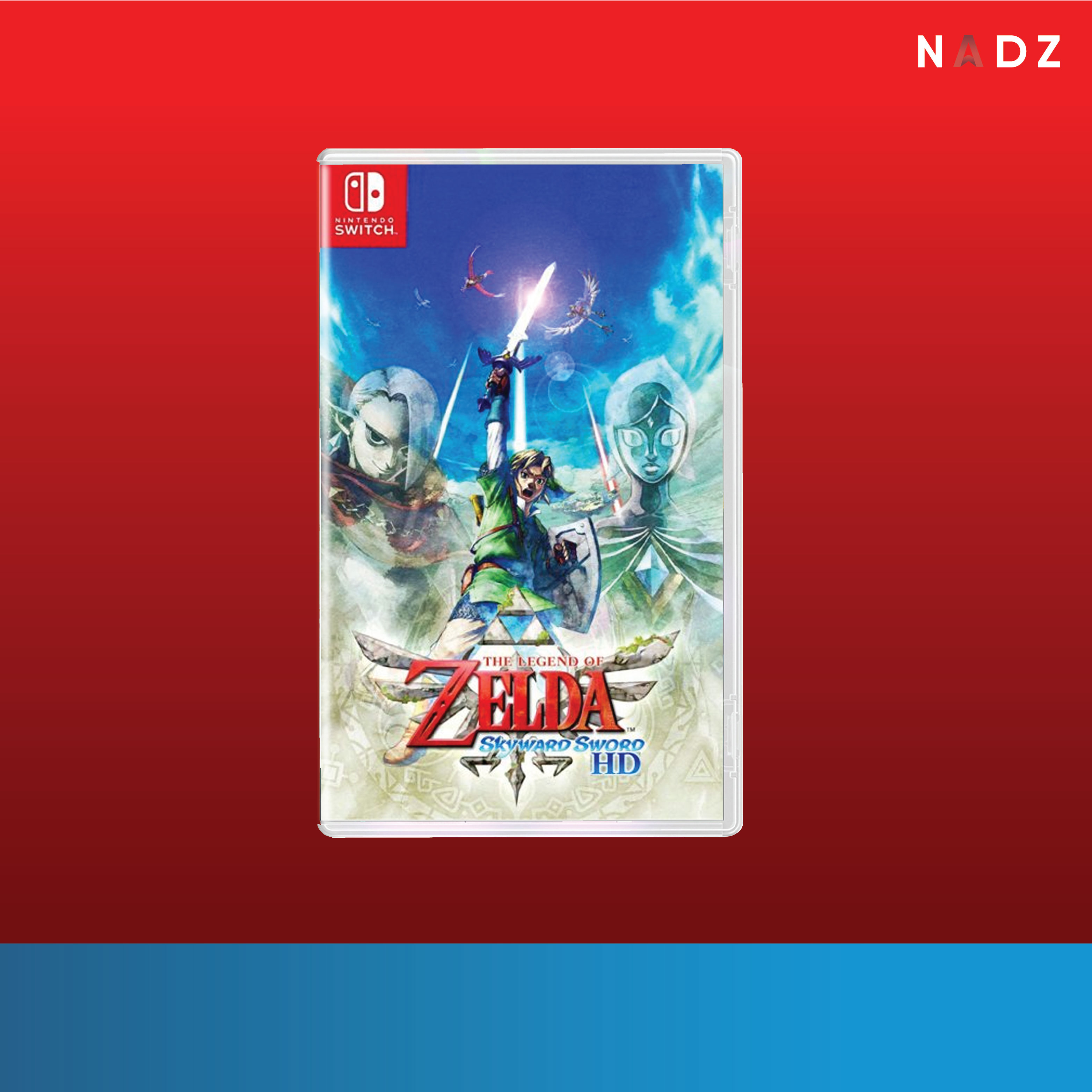 Nintendo Switch : The Legend of Zelda Skyward Sword HD (R1)(EN)