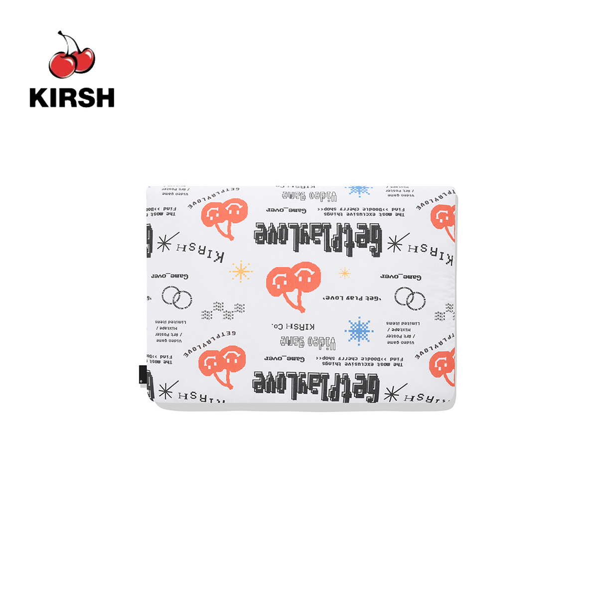 KIRSH] DOODLE CHERRY GRAPHIC IPAD POUCH |22AW | | Lazada.co.th