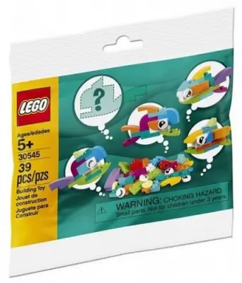 Lego -Fish Free Builds polybag - Make It Yours (30545)