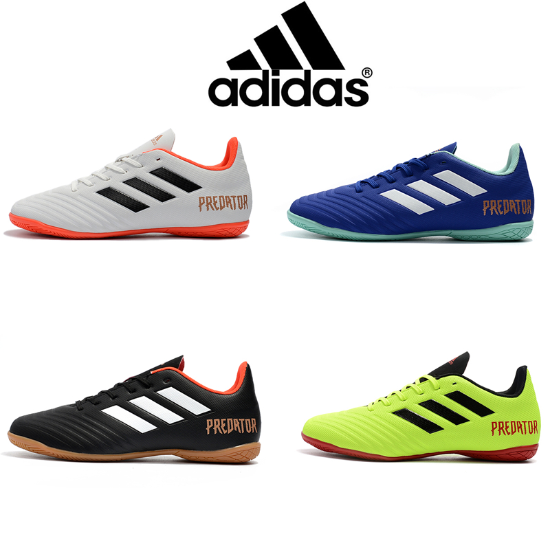 ส่งจากกรุงเทพ Adidas 18.1 TF รองเท้าฟุตบอลรองเท้าฟุตบอลอาชีพรองเท้าฟุตบอลฟุตซอล Pan รองเท้าฟุตซอล