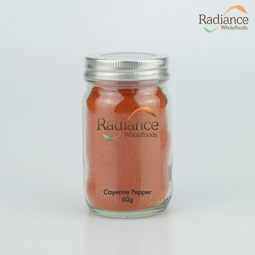 Radiance Wholefoods - Cayenne pepper