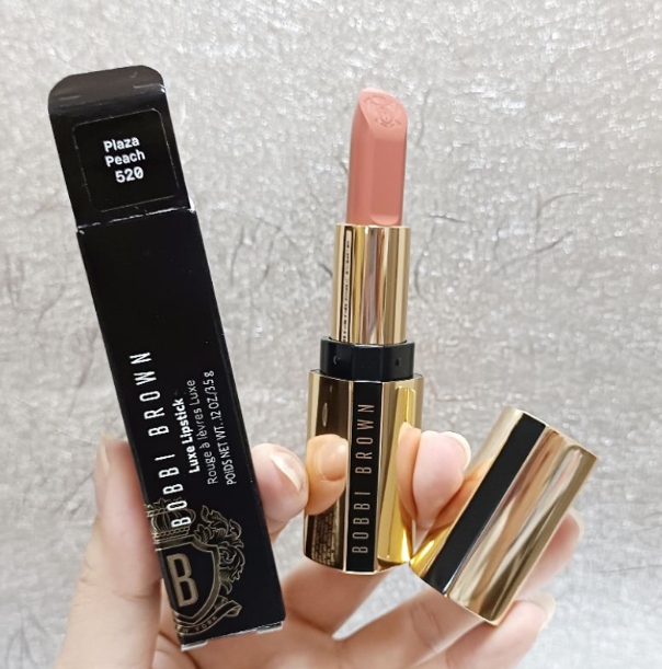 Bobbi brown Luxe Lipstick // Plaza peach 3.5g | Lazada.co.th