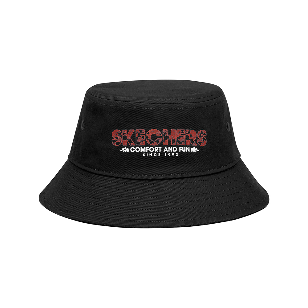 Skechers สเก็ตเชอร์ส หมวกทรงบัคเก็ต เด็ก Fisherman Hat - L121K057-0018