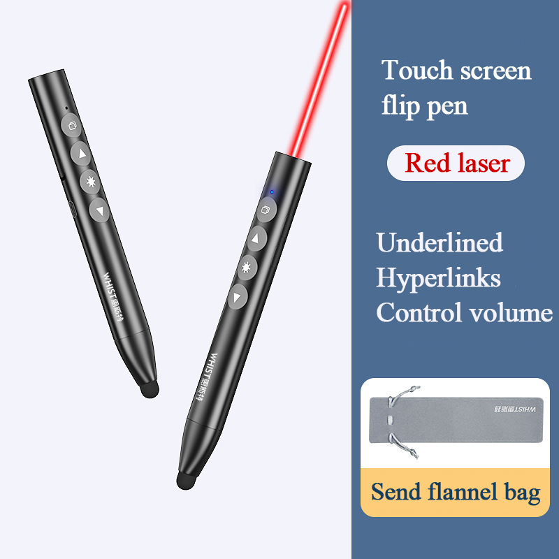 Green Light Laser Page Turning Pen PPT Remote Control Pen Electronic