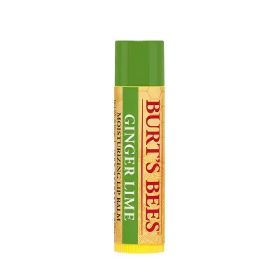 Burt's Bees Ginger Lime Moisturizing lip Balm (ไม่มีกล่อง)