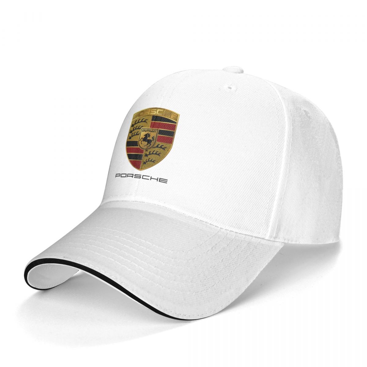 Porsche Baseball Cap Unisex Casual Outdoor Sports Couple Adjustable Hat ...