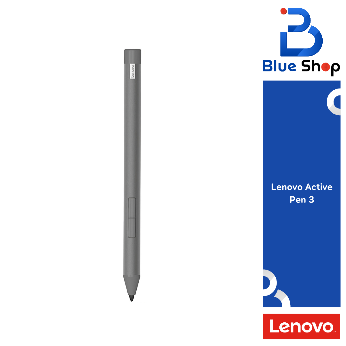 Lenovo Business Stylus (Digital Pen 3) ปากมีความไวและแม่นยำสูงในการใช้