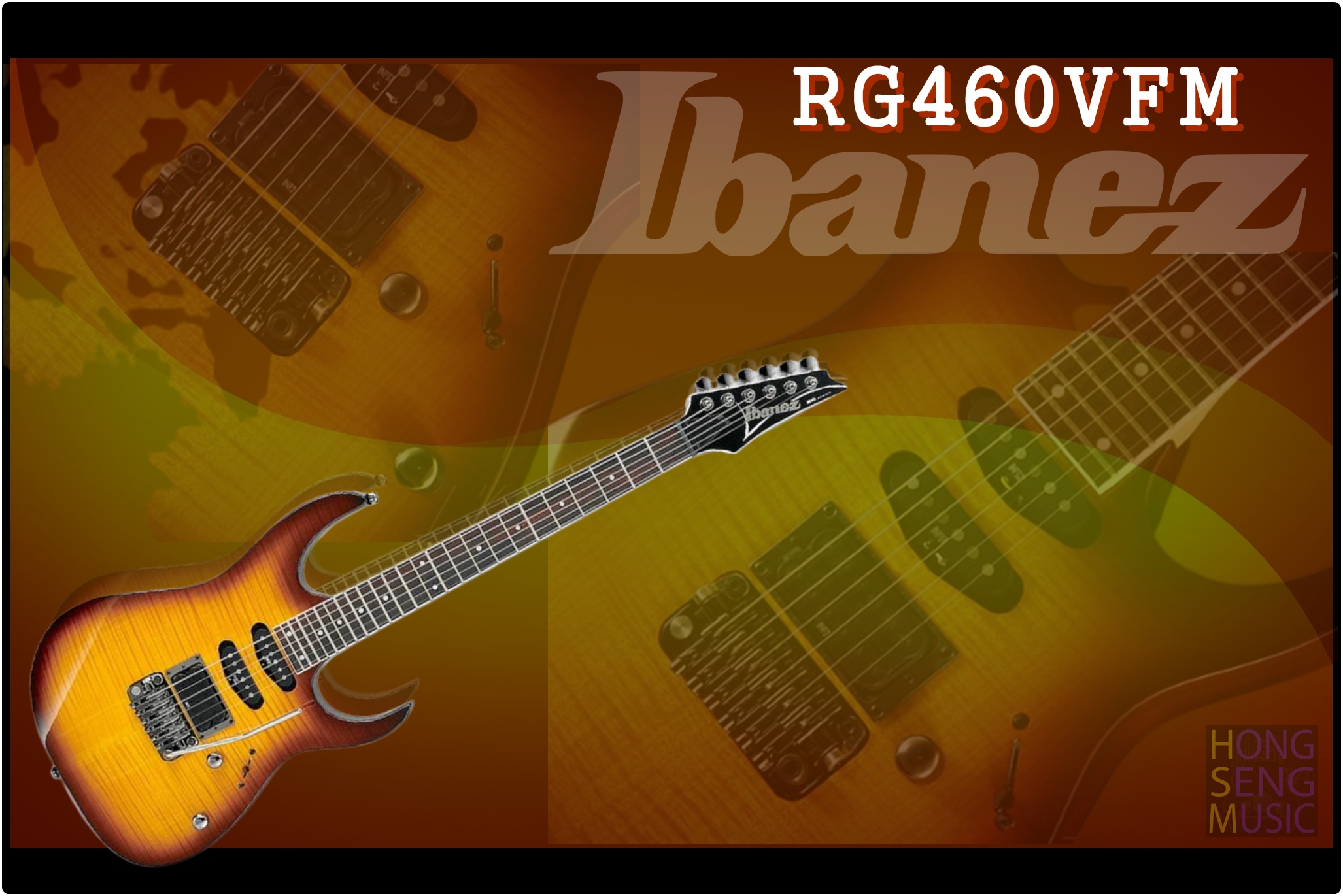 กีตาร์ไฟฟ้า Ibanez RG460VFM-BBT | Lazada.co.th