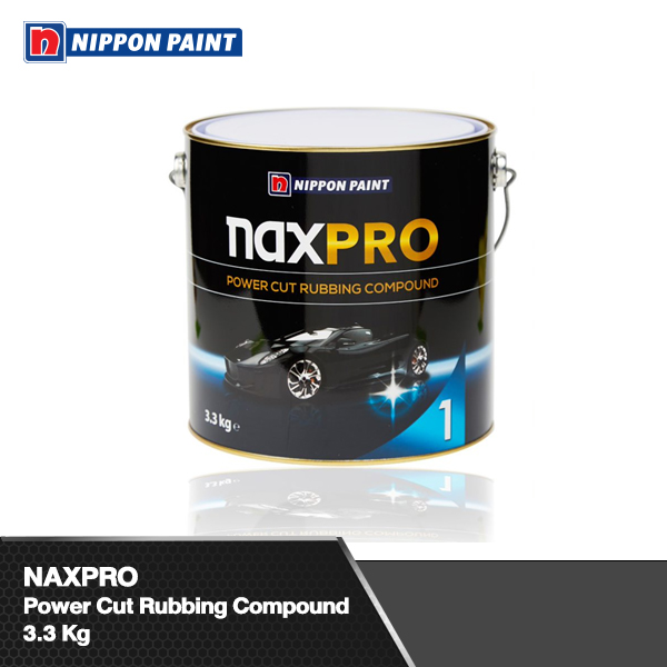 Naxpro แนกซ์โปร ยาขัดหยาบ พาวเวอร์คัท 3.3 กิโลกรัม