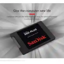 ภาพขนาดย่อของภาพหน้าปกสินค้าSanDisk SSD ULTRA 3D NAND 2.5" SATA Solid State Drive Max. 535MB/s (120GB/240GB/480GB/1TB)เหมาะสำหรับโน๊ตบุ๊คและเดสก์ท็อปรับประกัน 3 ปี จากร้าน CM-IT บน Lazada ภาพที่ 4
