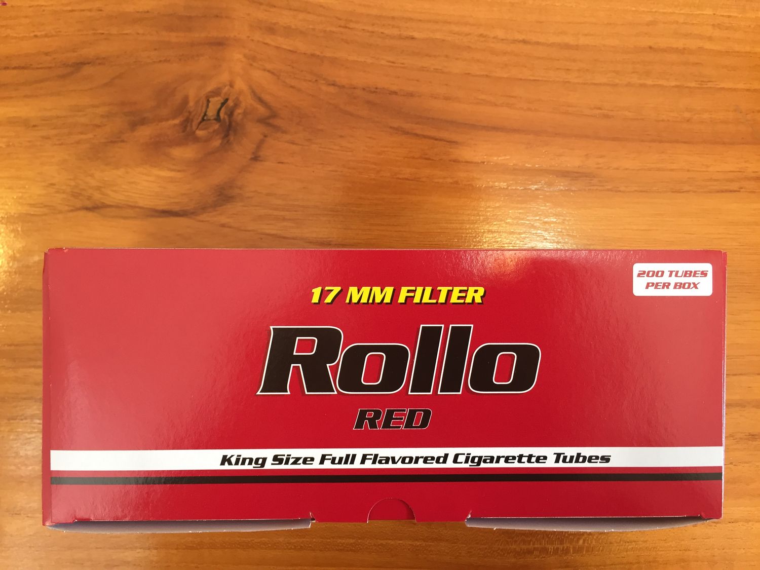 Rollo Red ส่งฟรี! ใหม่ หลอดเปล่า โรลโล่ แบบแดง (ร้อน) Rollo Red (Full Flavored ...