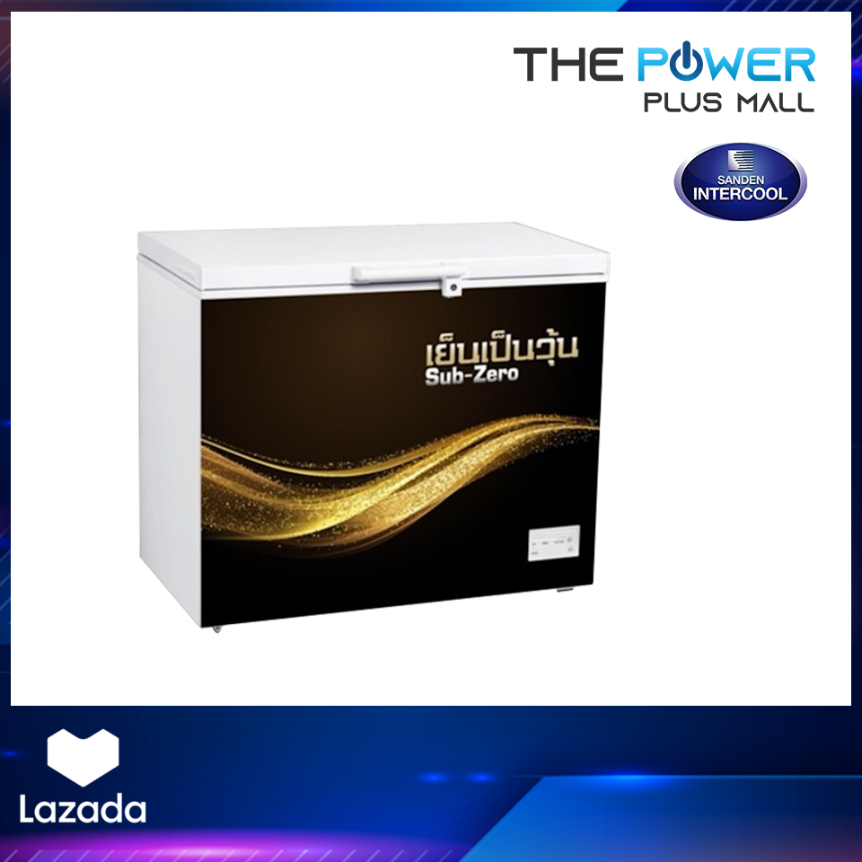 ตู้แช่เบียร์วุ้น Sanden รุ่น SSH-0265 (แช่ได้ประมาณ 110-120 ขวด)