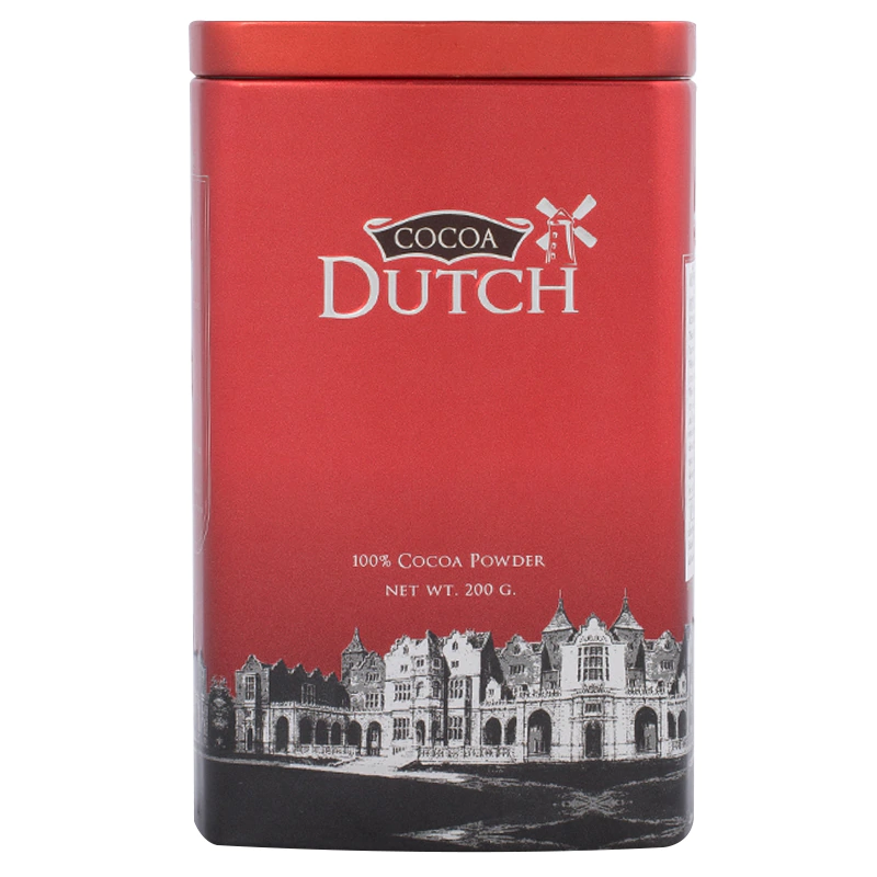 โกโก้ ดัทช์ เครื่องดื่ม โกโก้ ชนิดผง 200 กรัม Cocoa Powder (Cocoa Dutch Brand) 200 g.