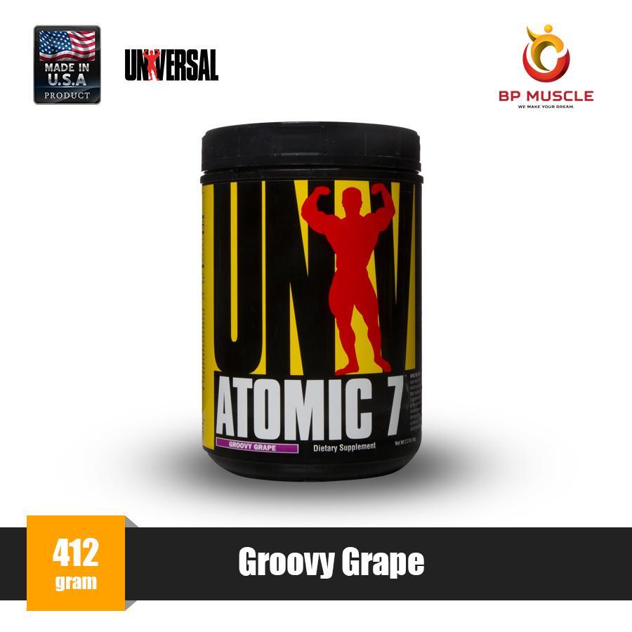 Universal Nutrition ATOMIC7 (BCAA) 412g - Groovy grape