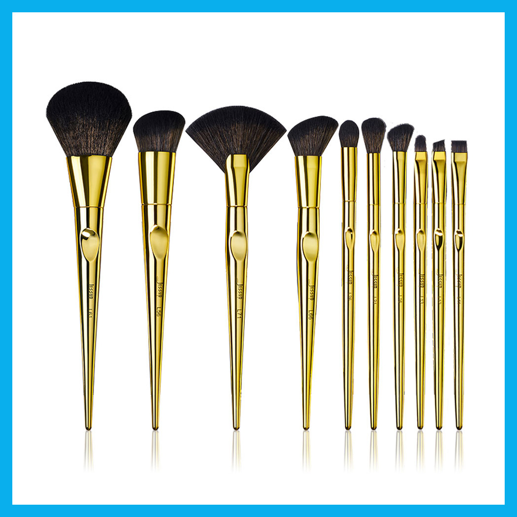 Jessup Professional Makeup Brushes Set 10pcs T317 Royal Iconic Konvy