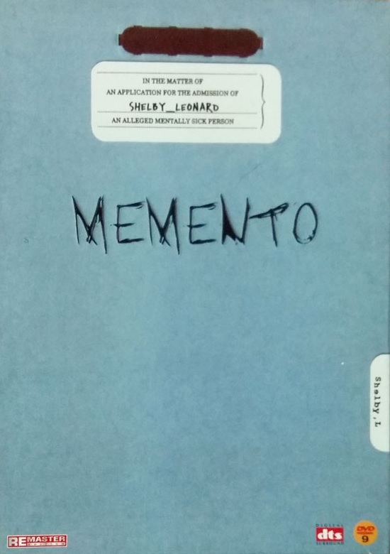 (DVD) Memento (2000) ภาพหลอนซ่อนมรณะ (มีพากย์ไทย) กล่องสวม [Slip case]