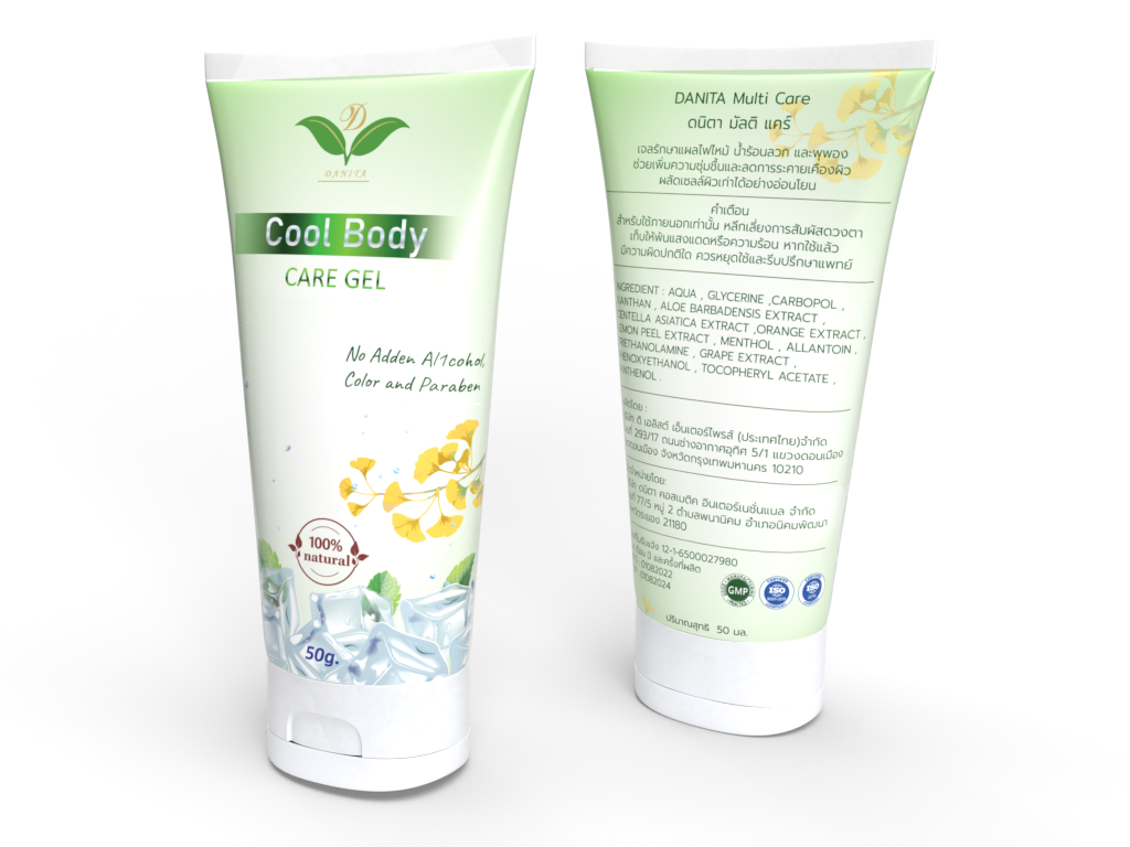 Cool body care gel DANITA Lazada co th