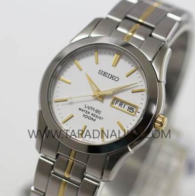 นาฬิกา SEIKO quartz sapphire สองกษัตริย์ SGG719P1 (ของแท้ รับประกันศูนย์ บ.ไซโกประเทศไทย จำกัด)