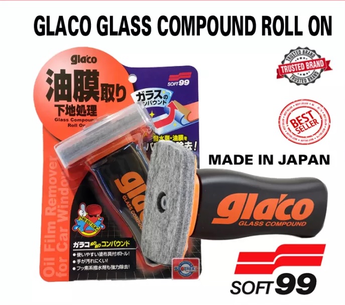SOFT99 Glaco GLASS COMPOUND ROLL soft99-glaco-glass-compound-roll