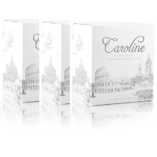 Caroline Coffee 3 Box กาแฟคาโรไลน์ 3 กล่อง กาแฟลดน้ำหนัก