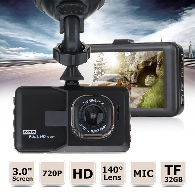 ALight【รับประกัน10ปี】กล้องติดรถยนต์ รองรับสูงสุด 32G ภาพกลับด้าน Car DVR Camera กล้อง กลางคืนชัดเจน HD 1080P มีระบบ WDR (ชัดในโหมดกลางคืน) การตรวจสอบที่จอดรถ ตรวจจับการเคลื่อนไหว