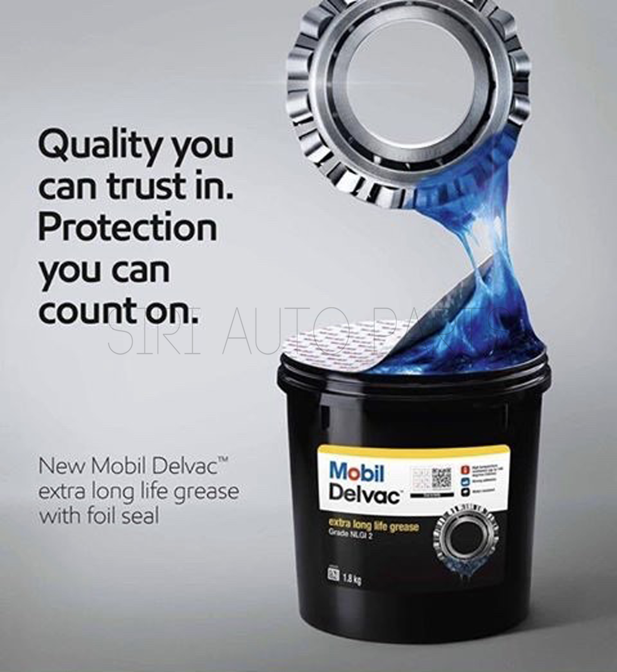Mobile Extra จาระบี Mobil Delvac Extra Long Life Grease - Siri Auto Parts - ThaiPick