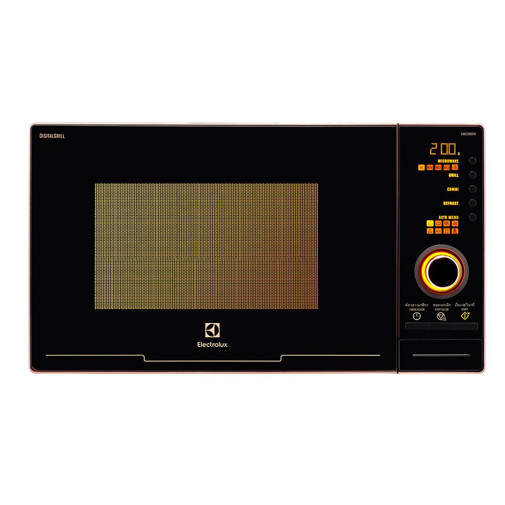ดูภาพ ไมโครเวฟดิจิตอล ELECTROLUX EMS2382GR 23ลิตร <br/>เพิ่มเติม ไมโครเวฟดิจิตอล ELECTROLUX EMS2382GR 23ลิตร