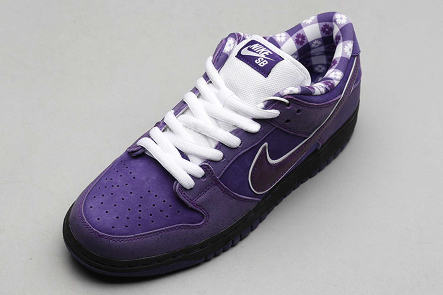 【Original】 ΝΙΚΕ SB Dunk Low Men's Skateboard Shoes Purple Lobster Joint Women's Shoes Wheat