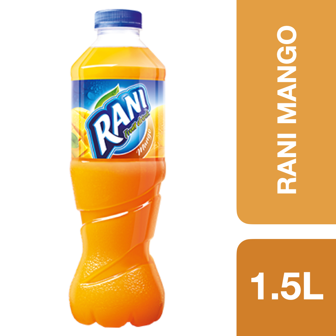 Rani Fruit Drink Mango 1.5L ++ รานี้ น้ำมะม่วง 1.5L