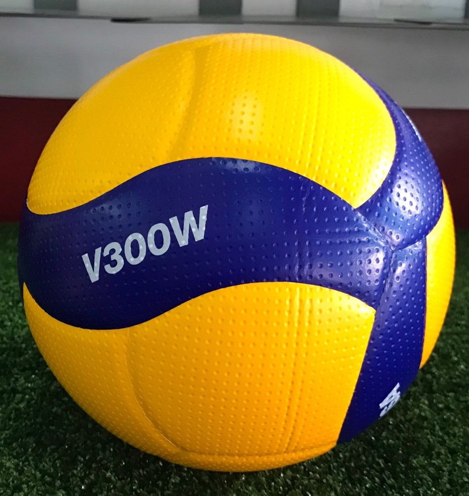 ลูกวอลเลย์บอล วอลเลย์บอล หนัง พียู Mikasa รุ่น V300W ของแท้