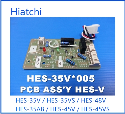 บอร์ดเครื่องทำน้ำอุ่นฮิตาชิ/MAIN/Hitachi/HES-35V*041/อะไหล่แท้จากโรงงาน